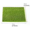 Simulation of Small Lawn Moss Micro-landscape Green Grass Landscape Home Creative Lawn Moss Jewelry Micro Simulation of Creative Landscape Ecological Lawn, Size: 49 x 70cm