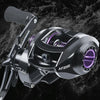 LINNHUE  AF2000 7:2:1 Speed Ratio Fishing Reel 8KG Max Drag Metal Spool, Spec: Left Hand Model