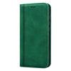 For Xiaomi Redmi 7A Frosted Business Magnetic Horizontal Flip PU Leather Case with Holder & Card Slot & Lanyard(Green)