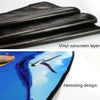 Automobile Sunshade Car Windows Sun Protection And Heat Insulation Magnetic Telescopic Side Curtains(Undersea Adventure Driving Position)