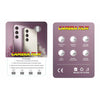 100pcs /Pack Luggage Shape Packaging Box PVC Transparent Package Box For Watch Case Lens Film, Spec: 16