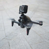 For DJI FPV Top Expansion Adapter Bracket Sports Camera Bracket
