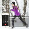 Outdoor Night Running Night Fishing LED Light Illumination Bluetooth 5.0 Knitted Hat (Black)