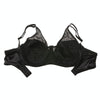 BR-JKN1063 Crossdressing Fake Breast Bra Without Fake Breast, Size: 40/90d(Black)