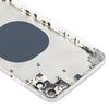 iPhone XS Max Rear Glass Housing Replacement (White) - iP12 Pro Max Style