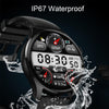 HD3 1.32 Inch Heart Rate Monitoring Smart Watch with Payment Function(Black Steel)