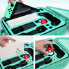 Animal Forest Friends Themed Game Machine Storage Bag For Switch, Style:Horizontal section B