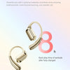awei TZ8 OWS Open Wireless Bluetooth Earphone(Beige)
