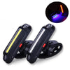 LED Rechargeable Bicycle Warning Strip Tail Light(OPP Red Light)