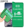 For Xiaomi Mi 11 Ultra 25 PCS 9D Full Screen Full Glue Ceramic Film
