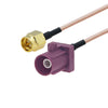 20cm Antenna Extension RG316 Coaxial Cable(SMA Male to Fakra D Male)