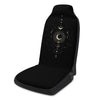 Car Universal Printed Seat Protector Automobile Decoration Supplies, Style: Gold Moon