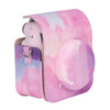 For FUJIFILM instax mini 12 Painted Full Body Leather Case Camera Bag with Strap(Dream Cloud)