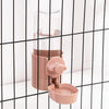 Cat Hanging Water Dispenser, Pink, Auto Fill, 19x16x7.5cm