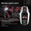 Universal Motorcycle Alarm Bidirectional Anti-theft Device with Induction Remote Control