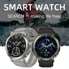 Bluetooth Talk Outdoor Pedometer Exercise Heart Rate Sleep Monitoring Smart Watch(Black)