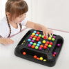 2 PCS Rainbow Eliminating Music Puzzle Toys Children Fun Chess Early Education Parent-Child Board Game, Colour: Thicken Version- Color Box