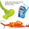 HBE-0729 7 in 1 Numbers Cognition Wooden Building Blocks Magnetic Fishing Educational Toy For Children(Math Board)
