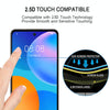 For Huawei P Smart 2021 25 PCS Full Glue Full Screen Tempered Glass Film