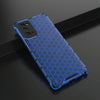 For Samsung Galaxy Note 20 Shockproof Honeycomb PC + TPU Protective Case(Blue)