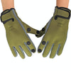 SKD-1102 Outdoor Bicycle Sports Fishing Gloves, Size: M(Green)