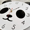 Cartoon Wall Clock Acrylic Clock Panda Simple Home Wall Clock