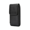For 6.1 inch Universal Nylon Cloth Mobile Phone Waist Bag with Card Slot(Black)