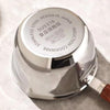 300ml 316 Stainless Steel Mini Hot Milk Oil Pot Butter Warmer Skillet Egg Frying Pan