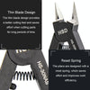 HSD HS-30NAS Plastic Model Thin Blade Waterjet Cutting Plier Diagonal Plier Handmade Plier