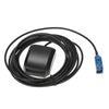 2PCS Car DVD Navigation Magnetic Base GPS Satellite Antenna Amplifier SMA/FAKRA-C Interface