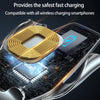 WK WP-U205 15W Vanguard Series Transcendent Wireless Charging Car Holder (Black)
