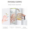 Smart Induction Foam Hand Washer Automatic Foam Soap Dispenser, Capacity: 350ml (White)