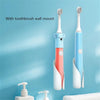 Electric Toothbrush Childrens Wrong Posture Correction Magnetic Suspension Sonic Toothbrush(Blue)
