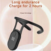 2150 Student Humpback Vibration Reminds With LCD Hanging Neck Corretor(Orange)