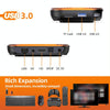 MECOOL HK1RBOX X4 4K TV Box, Android 11 Amlogic S905X4 CPU with RC 4GB+64GB(UK Plug)