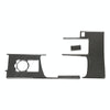 Car Carbon Fiber Gear Position Panel Decorative Sticker for Lexus IS250 2013-, Left Drive B Style