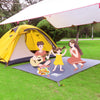 Outdoor Tent Mats Thickened Oxford Cloth Waterproof Picnic Mat, Size: 140x210cm(Green)