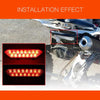 Motorcycle LED Brake Tail Light for Yamaha Raptor 700 2006-2018