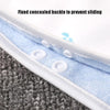 Baby Water-Proof And Leak-Proof Cloth Diapers Children Washable Cotton Cloth Bed-Wetting Skirt Pants, Colour: L(Ice World)