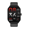 CY900 2.1 inch HD Square Screen Smart Watch, Supports Bluetooth Call / Health Monitoring(Black)