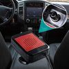 24V Car Hollow Heater Multifunctional Front Windshield Defroster and Demister (Red)