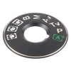 Canon 5D Mark IV Mode Dial Iron Pad - OEM Replacement