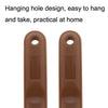Stainless Steel Exfoliating Pedicure Grinding And Rubbing Machine, Style: Big Hole Smiles (Brown)