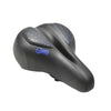 Bicycle Riding Seat Silicone Bicycle Seat Bicycle Saddle(Blue)