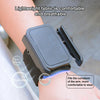 Elastic Wristband Hands Free Phone Clamp Holder, Wristband Length:38cm(Black)