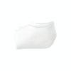 4.5cm 1pair Invisible Height Increasing Insole Silicone Sole Breathable Heel Pads(White)