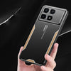 For Xiaomi Redmi K70 Blade Series TPU Hybrid Metal Phone Case(Red)
