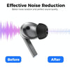 For Samsung Galaxy Buds3 Pro AhaStyle WG173 Earphone Silicone Earbuds, Size: L(Black)