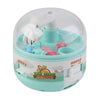Children Mini Grabbing Dinosaur Machine Toy Vending Grabber Machine Kids Gift(Green)