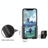 5 Pairs Car Mobile Phone Bracket Dashboard Navigation Paste Adjustable Bracket(Navy)